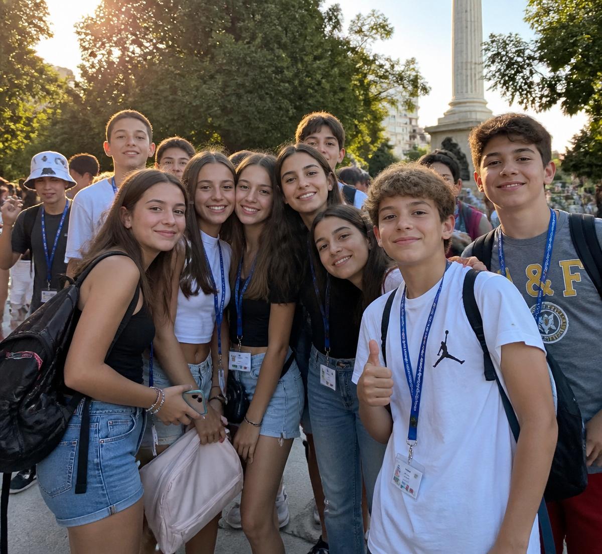 Summer camp para adolescentes