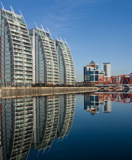 サルフォード・キーズ - マンチェスター - イングランド